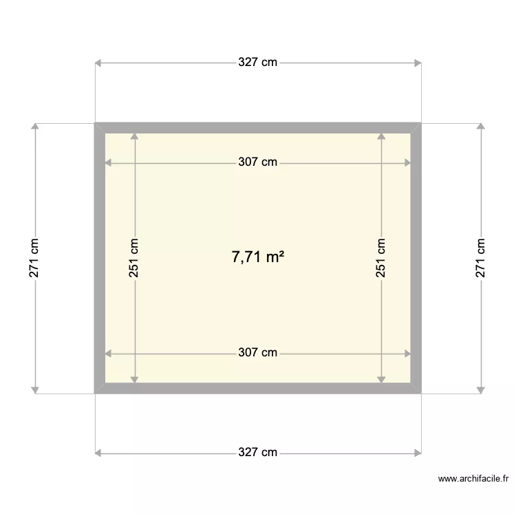 SDB RDC Laurel. Floor plan with 