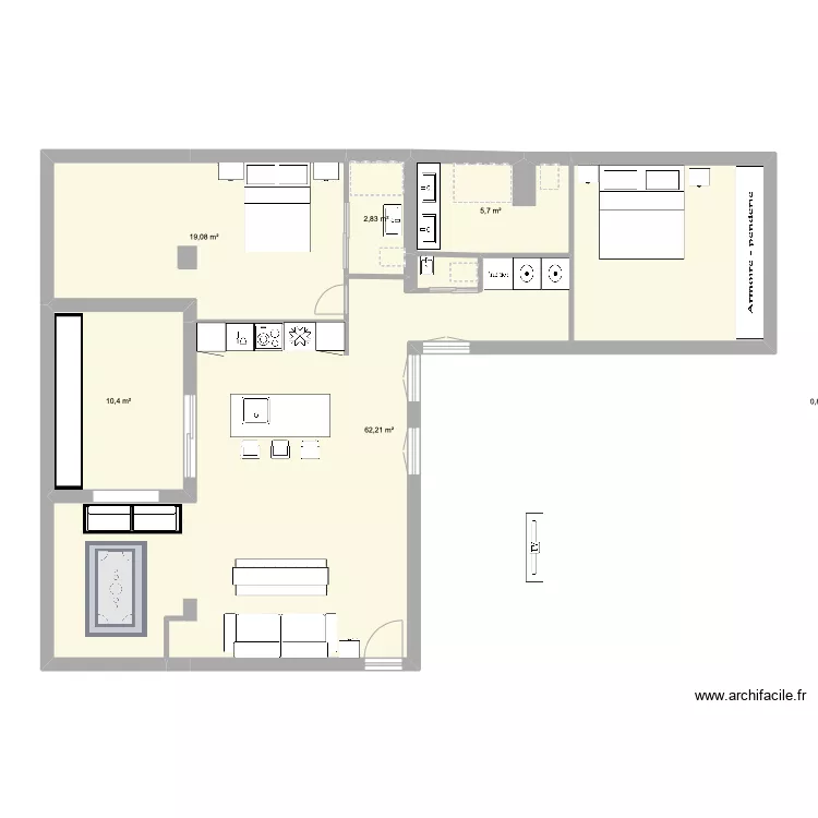 ayala 21. Floor plan with 