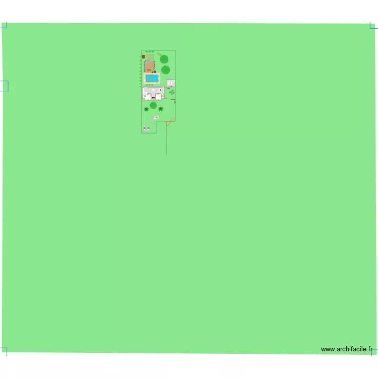 FINCA TOLMART. Floor plan with 