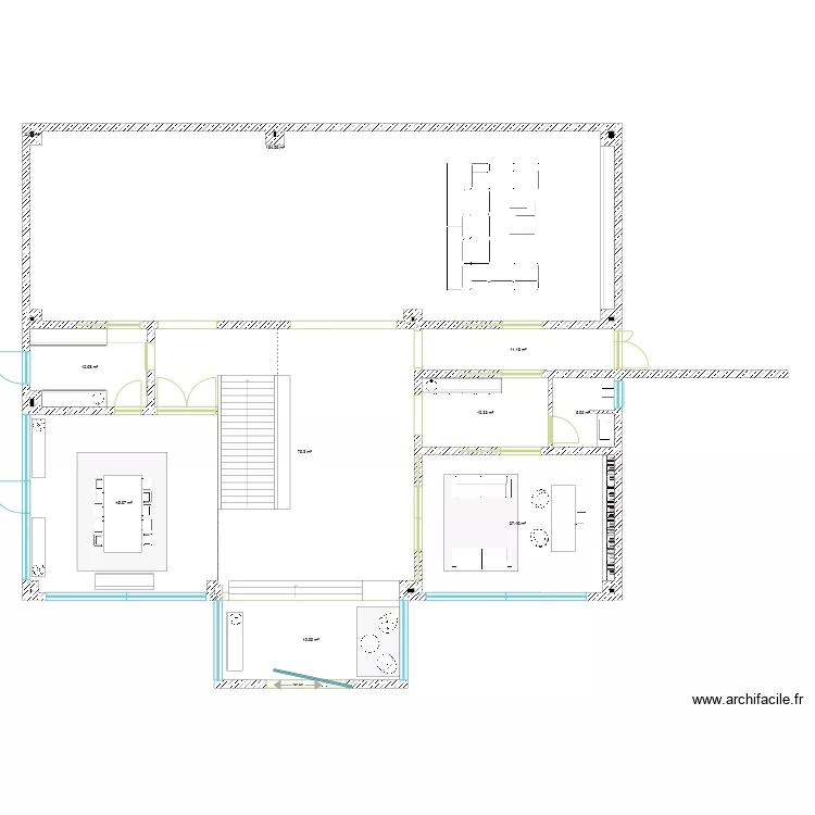 CUBE11. Floor plan with 