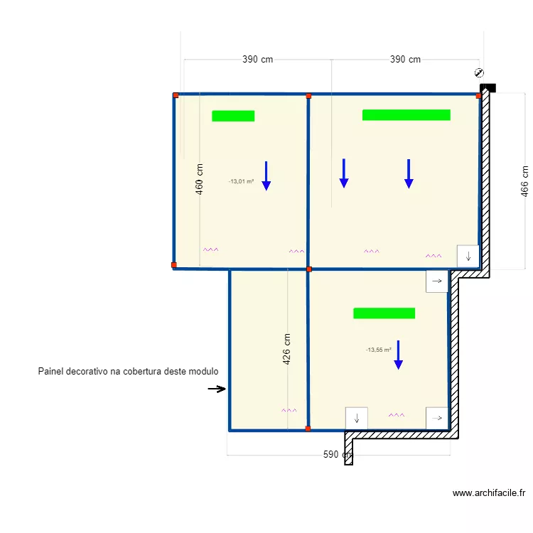 Isabel Nogueira V5. Floor plan with Isabel Nogueira V5. Floor plan with