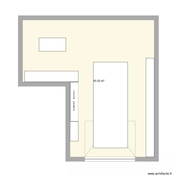 garage partie 1. Floor plan with garage partie 1. Floor plan with