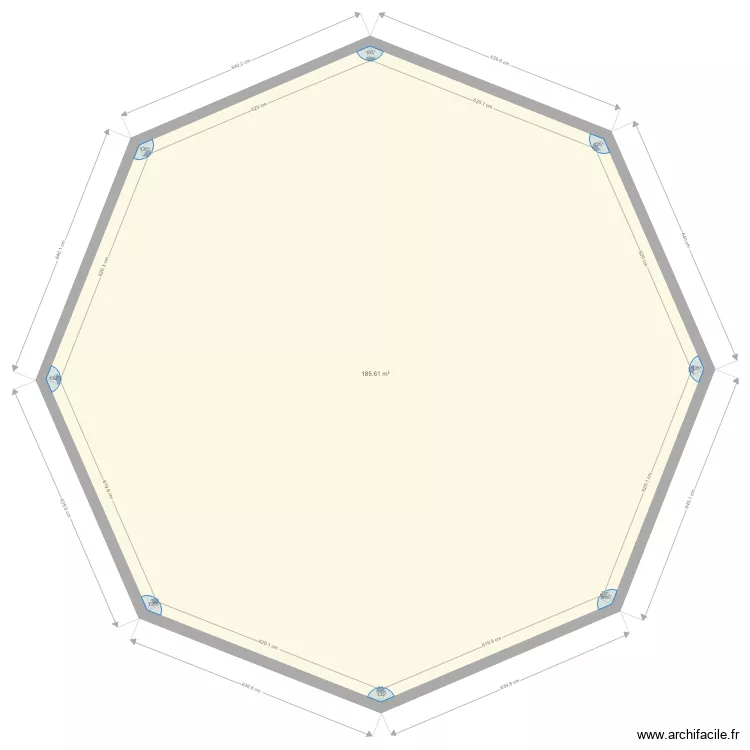 OCTO FINAL. Floor plan with 