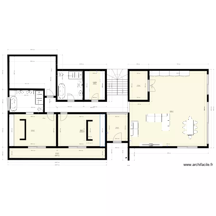 Old Ferry Road First Floor. Floor plan with 