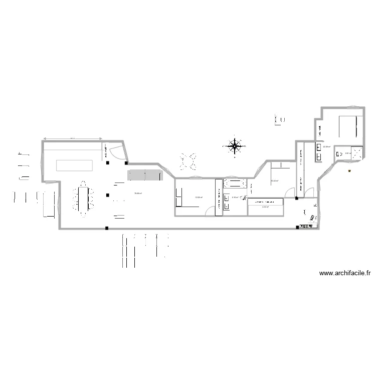 ferraz 54 9 abril . Floor plan with 