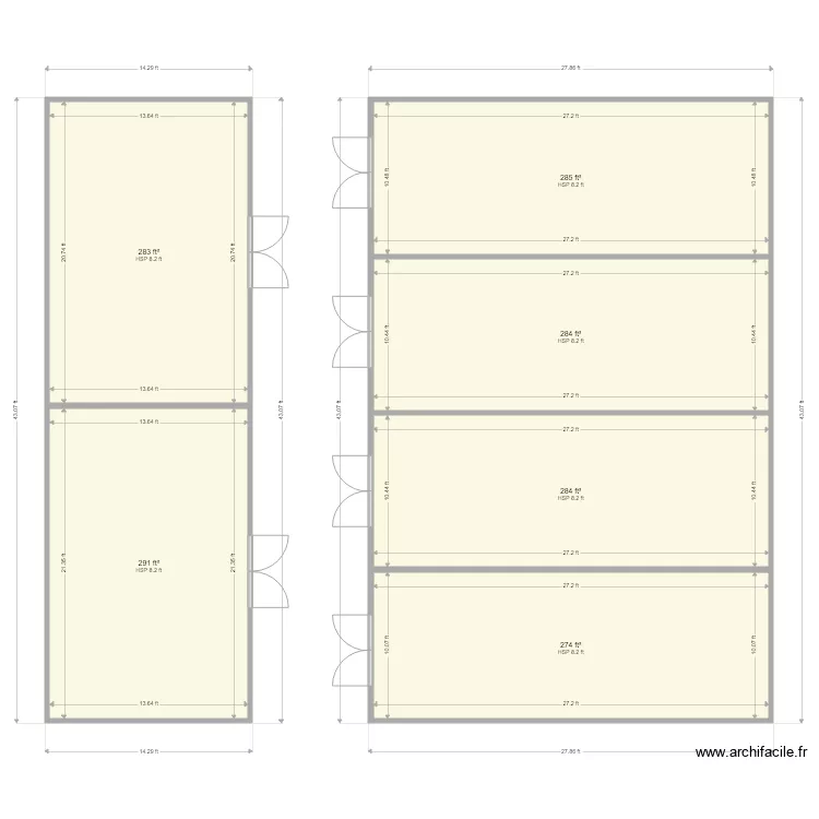 Carlos No Draw. Floor plan with Carlos No Draw. Floor plan with
