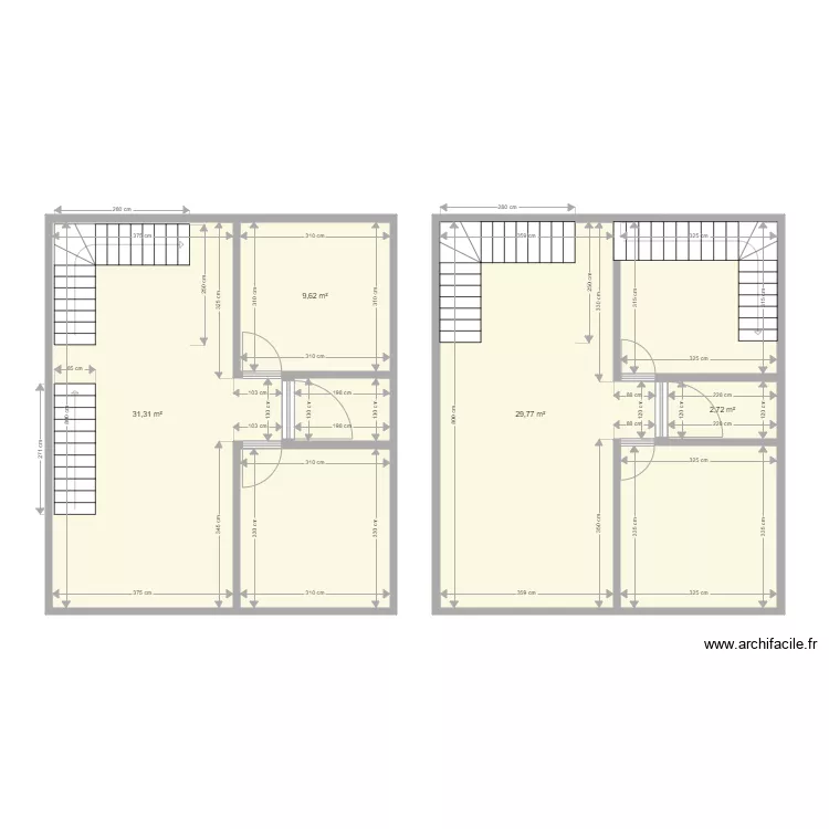 Casa. Floor plan with 