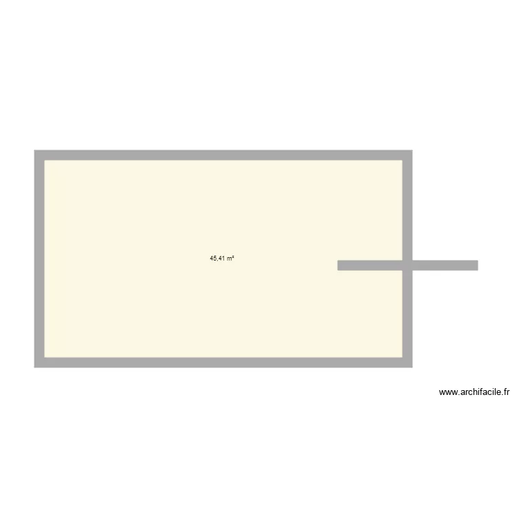 sim. Floor plan with 