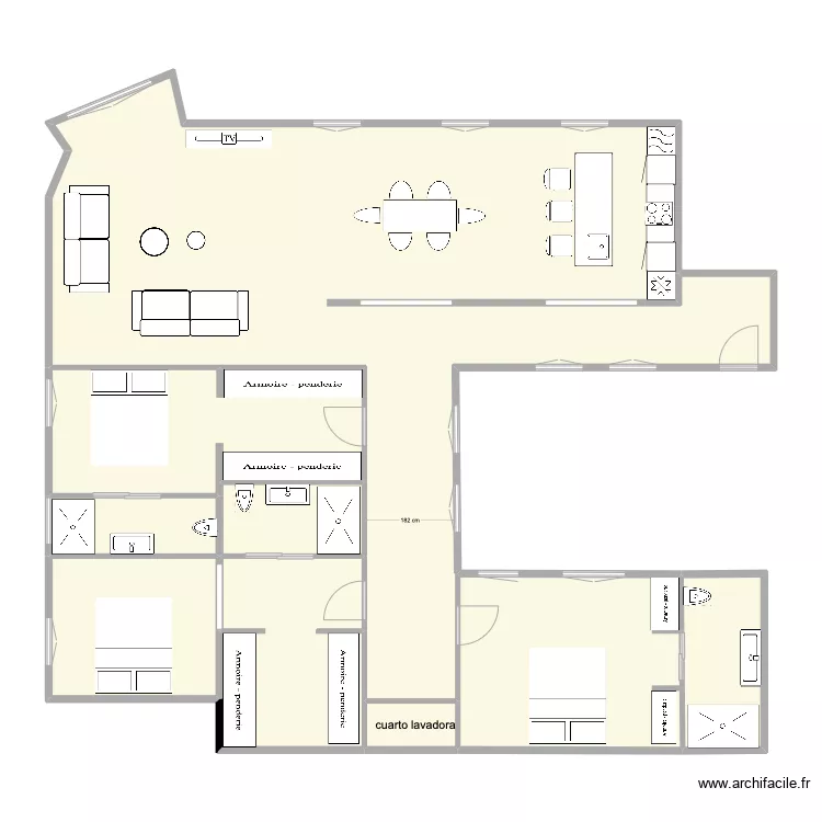 ayala 64 3. Floor plan with 