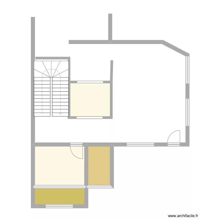 adronis new. Floor plan with 4  and 26 m²