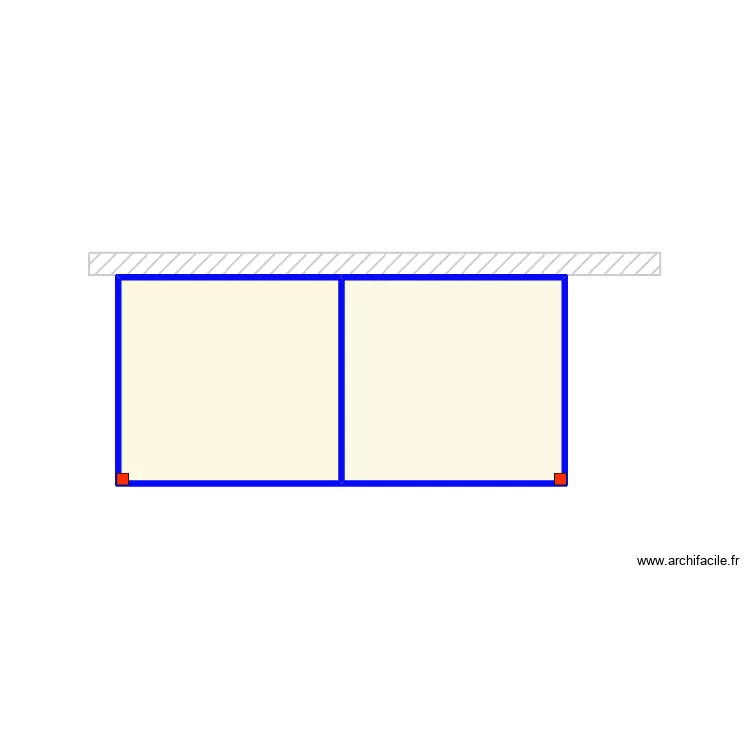 Test Hugo. Floor plan with 