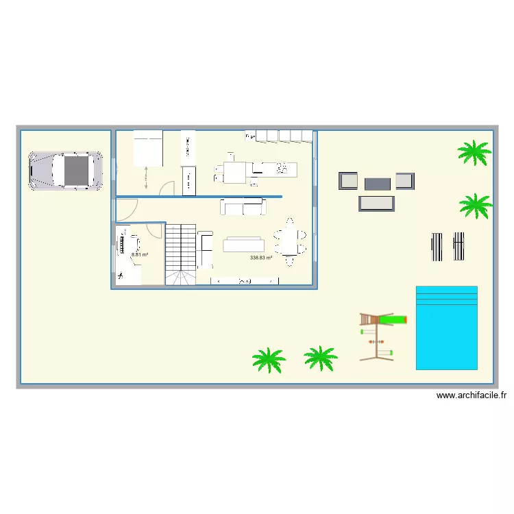 nuestra casa 2. Floor plan with 