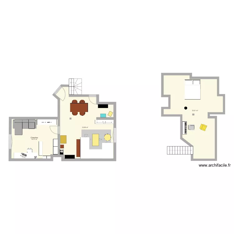 Antonio. Floor plan with 