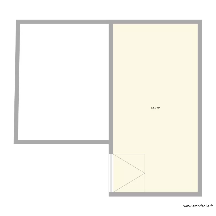 Organización del taller. Floor plan with Organización del taller. Floor plan with