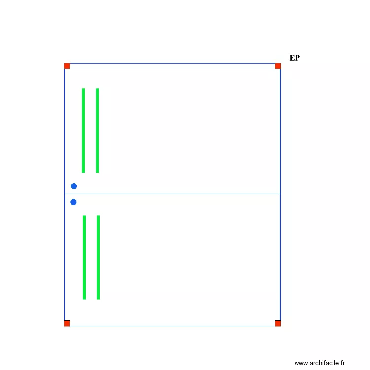 Laffargue 2. Floor plan with Laffargue 2. Floor plan with