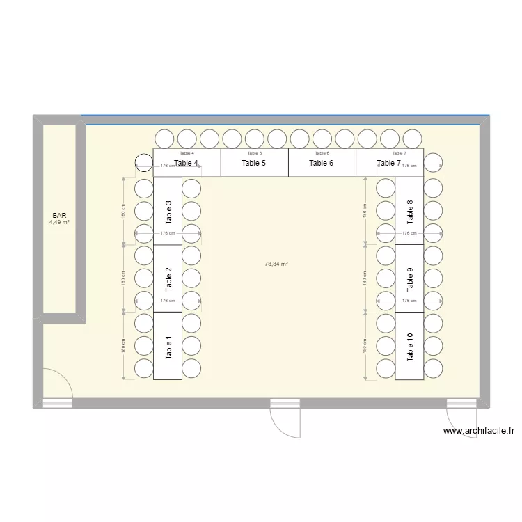 Table Plan-27.08.22. Floor plan with 