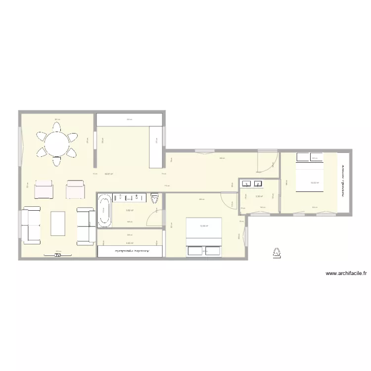 menorca 10 2. Floor plan with 