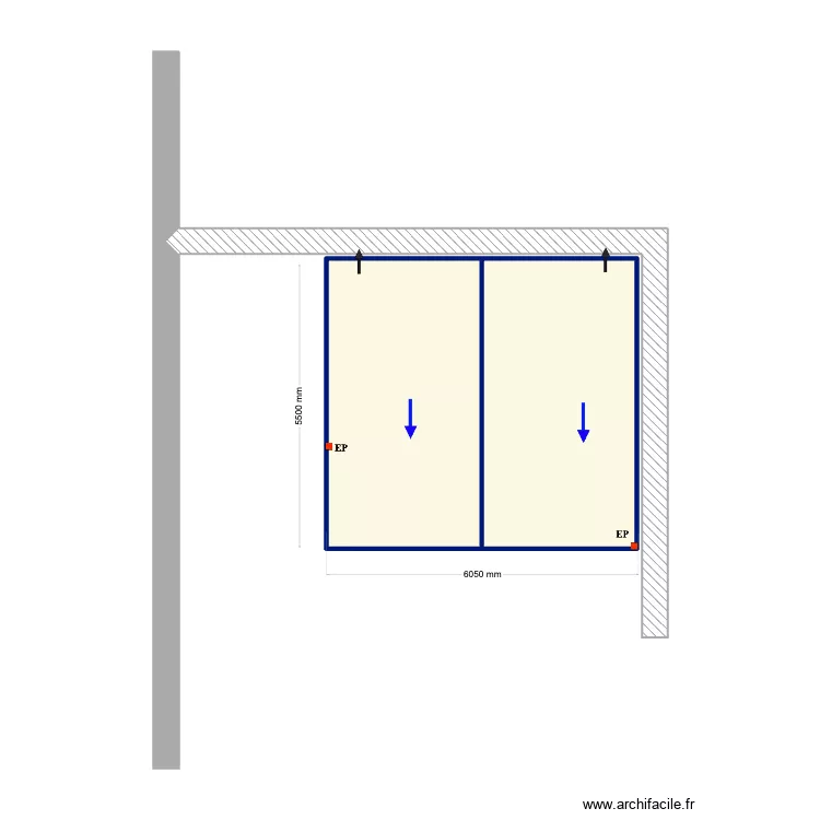 TOMAS CIMA V2. Floor plan with 