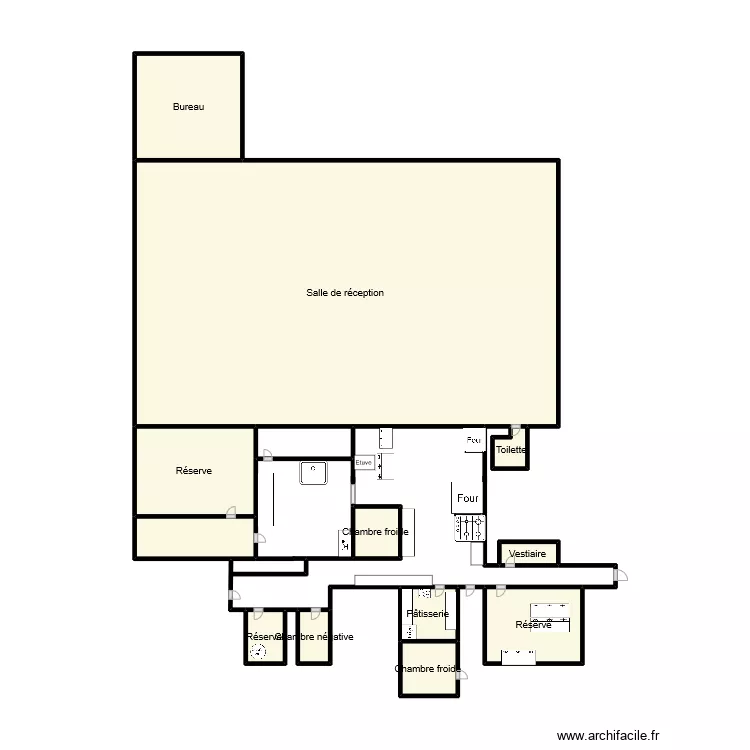 Antonin. Floor plan with 