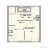 Kaishat PLAN DE MAGASIN