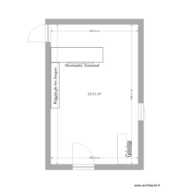 55375_Modificaci&oacute;n. Floor plan with 