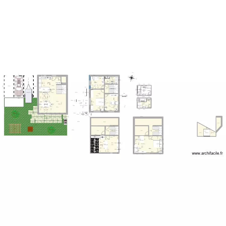 RDC MontSRolle. Floor plan with RDC MontSRolle. Floor plan with