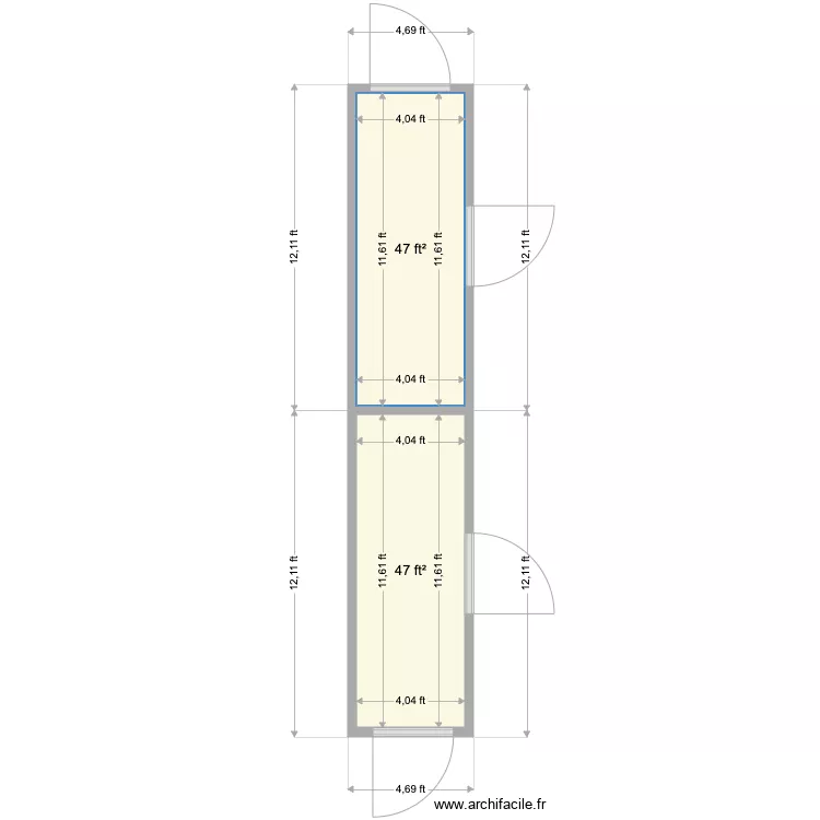 VVA. Floor plan with VVA. Floor plan with