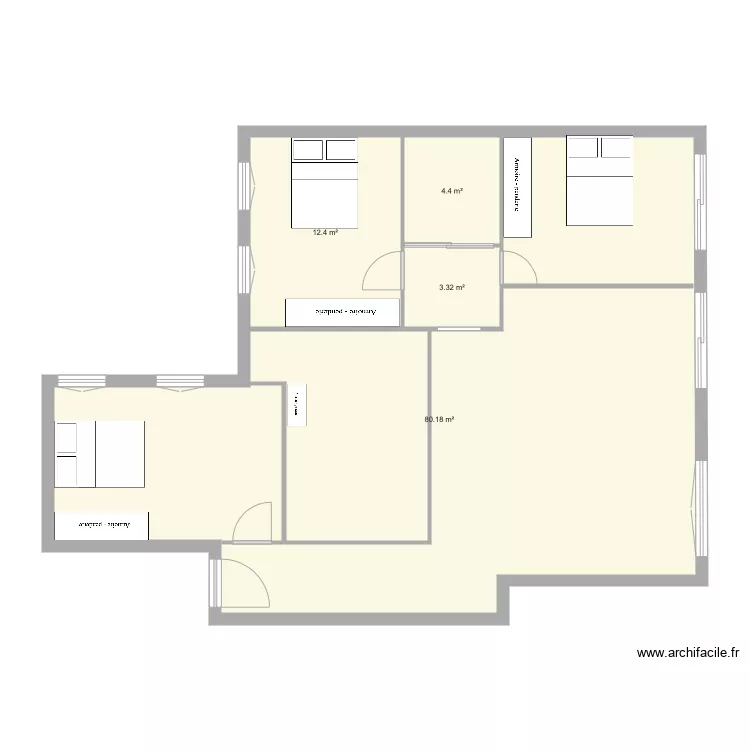 amiga marta3. Floor plan with 