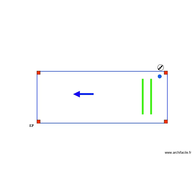 BG Lda SINTRA Petite Pergola. Floor plan with BG Lda SINTRA Petite Pergola. Floor plan with