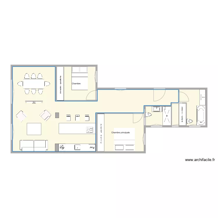 menorca 10 1. Floor plan with 