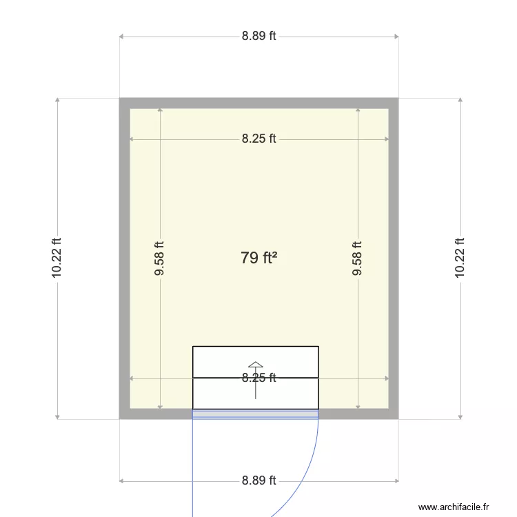 Bry. Floor plan with 