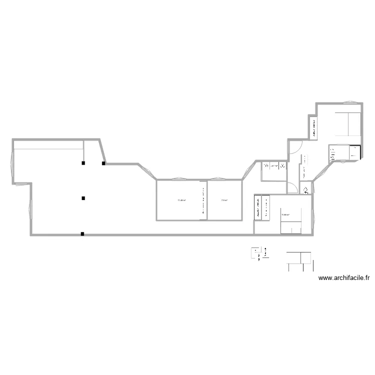 ferraz 54 29 jul 19 . Floor plan with 