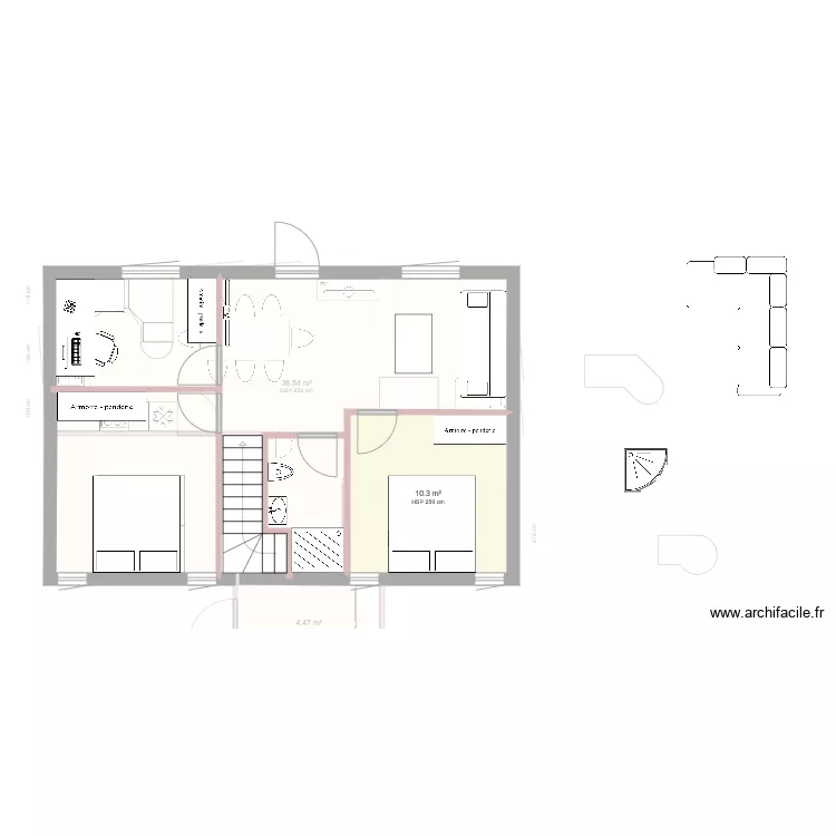 kilen6. Floor plan with 