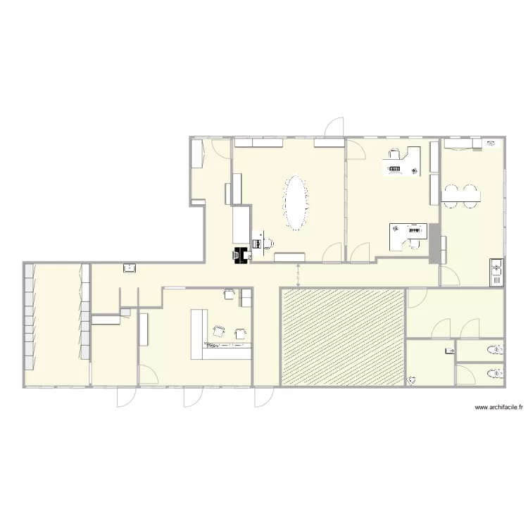 Espace escale Laon. Floor plan with Espace escale Laon. Floor plan with