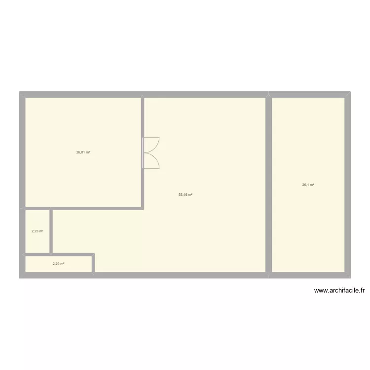 restaurant mathilde. Floor plan with 