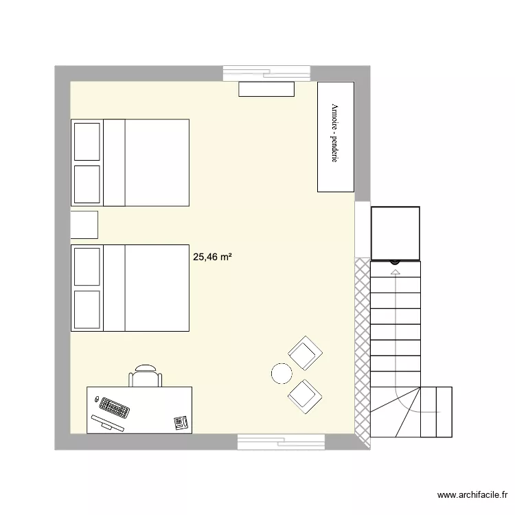maison 3 etage. Floor plan with 