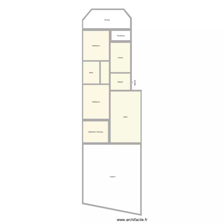 19004510. Floor plan with 