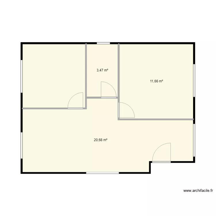 romina. Floor plan with 