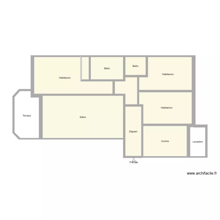 20023581. Floor plan with 