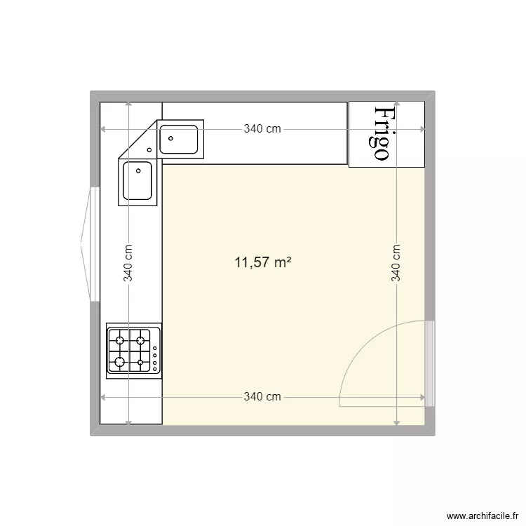 youssef soltane. Floor plan with 