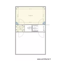 Vredestraat 43 eerste verdiep verbouwing V1