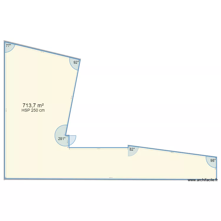 Granja terreno 1 2021. Floor plan with 