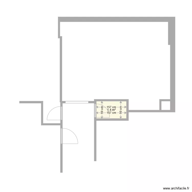 Nuno Veloso. Floor plan with 