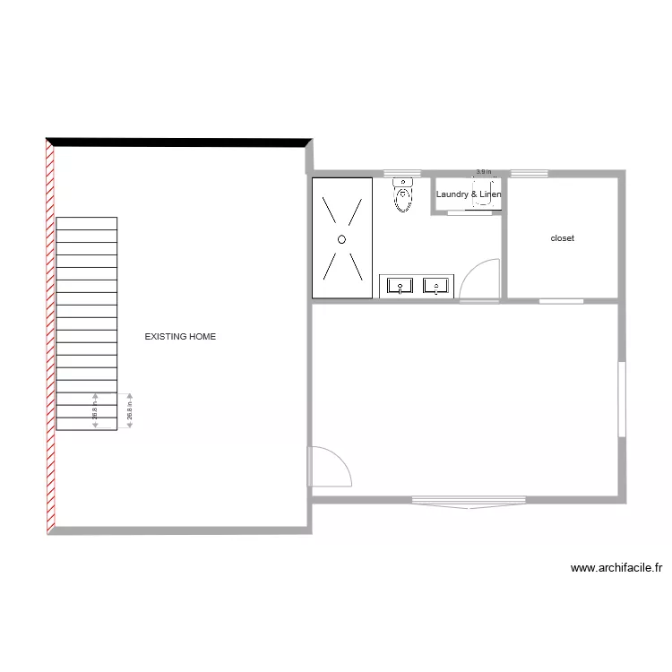 Joyce and Rob upstairs revision 2. Floor plan with Joyce and Rob upstairs revision 2. Floor plan with