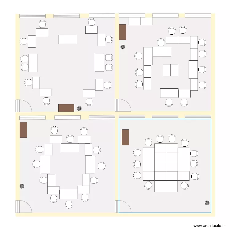 St Valentin B1. Floor plan with 