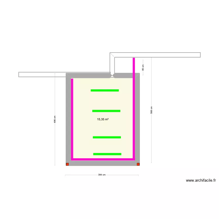ana antao 2. Floor plan with 