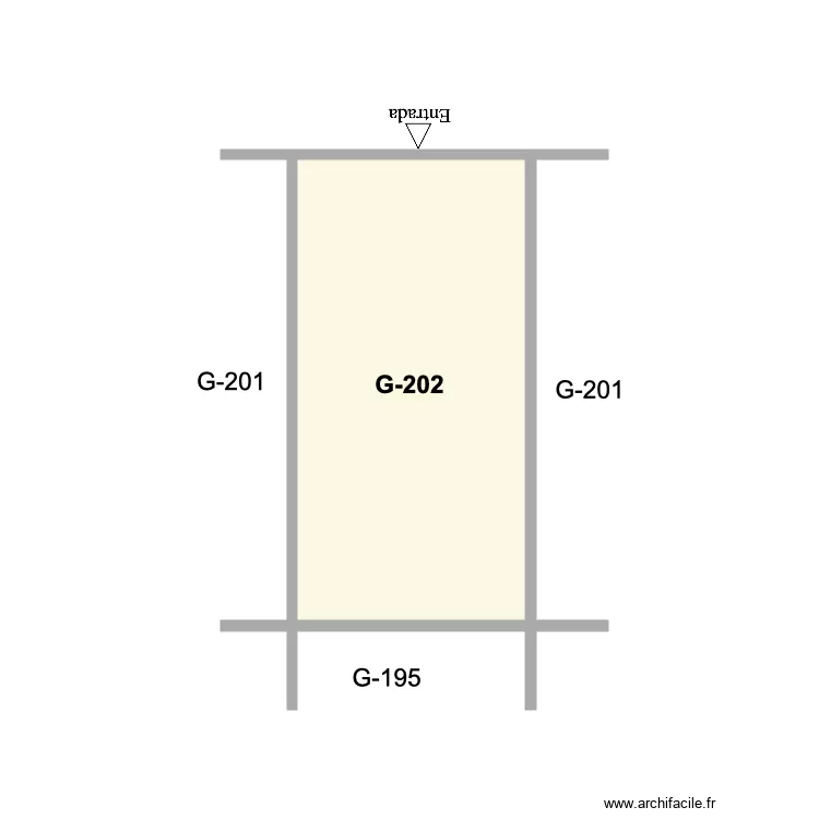 20023165. Floor plan with 