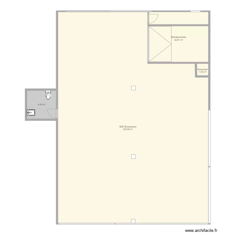 MG Marbella v1. Floor plan with 