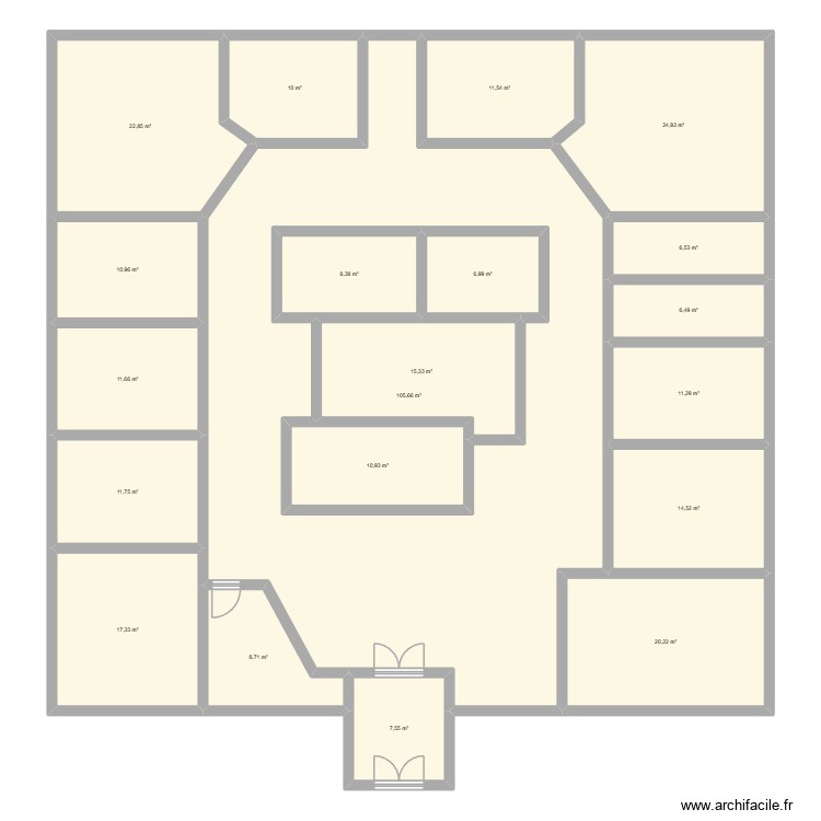 upr. Floor plan with 0 room and 0 m2 upr. Floor plan with 0 room and 0 m2