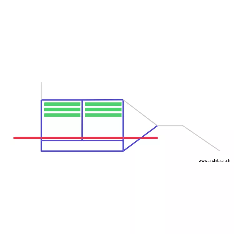 RUI 2 Altura. Floor plan with 